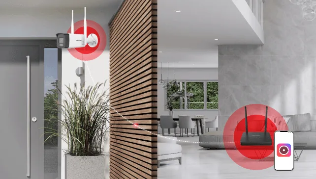 Hikvision Kablosuz Kamera