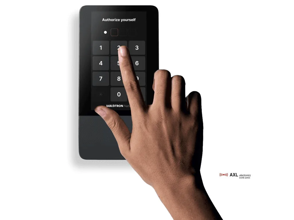JABLOTRON KEYPED SİYAH