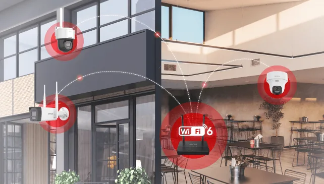 Hikvision Kablosuz Kamera
