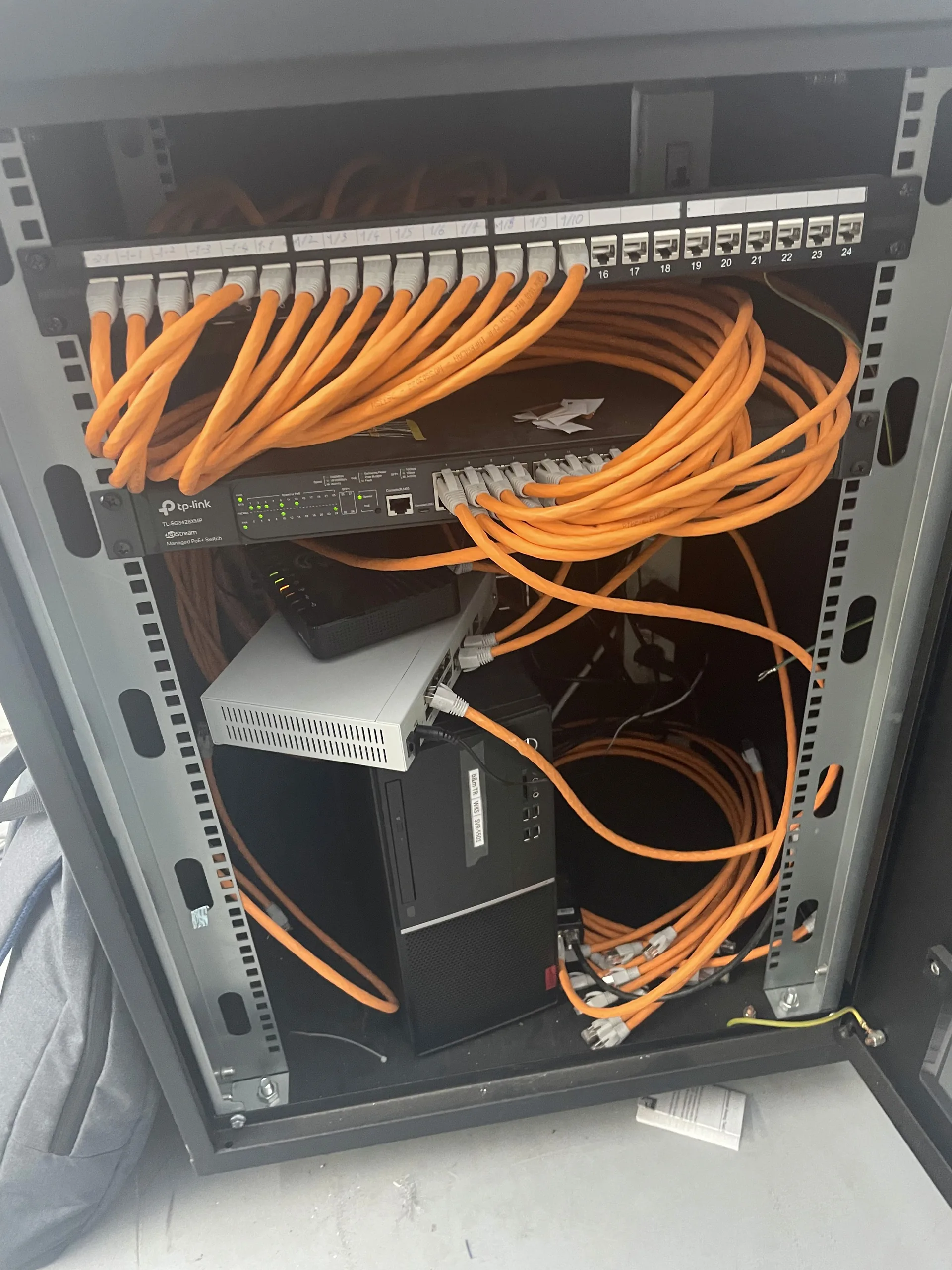 Fortinet türkiye CAT7 kablolama