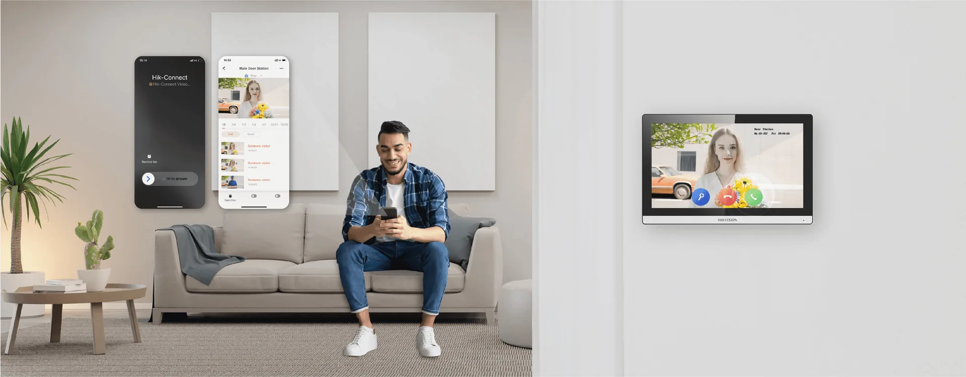 Hikvision Görüntülü Diafon