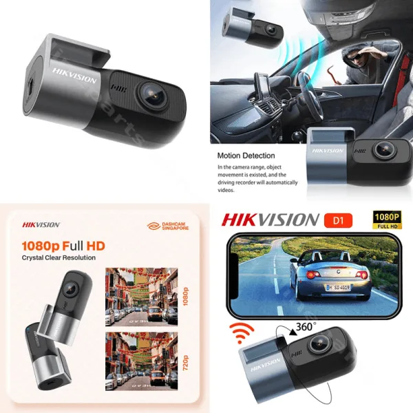Hikvision D1 Araç Kamerası