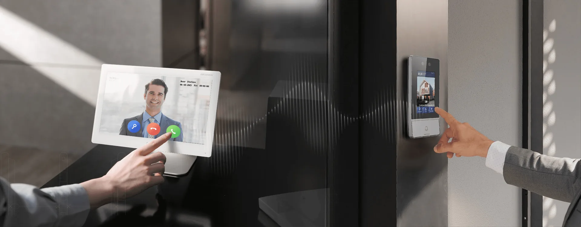 Hikvision Görüntülü Diafon