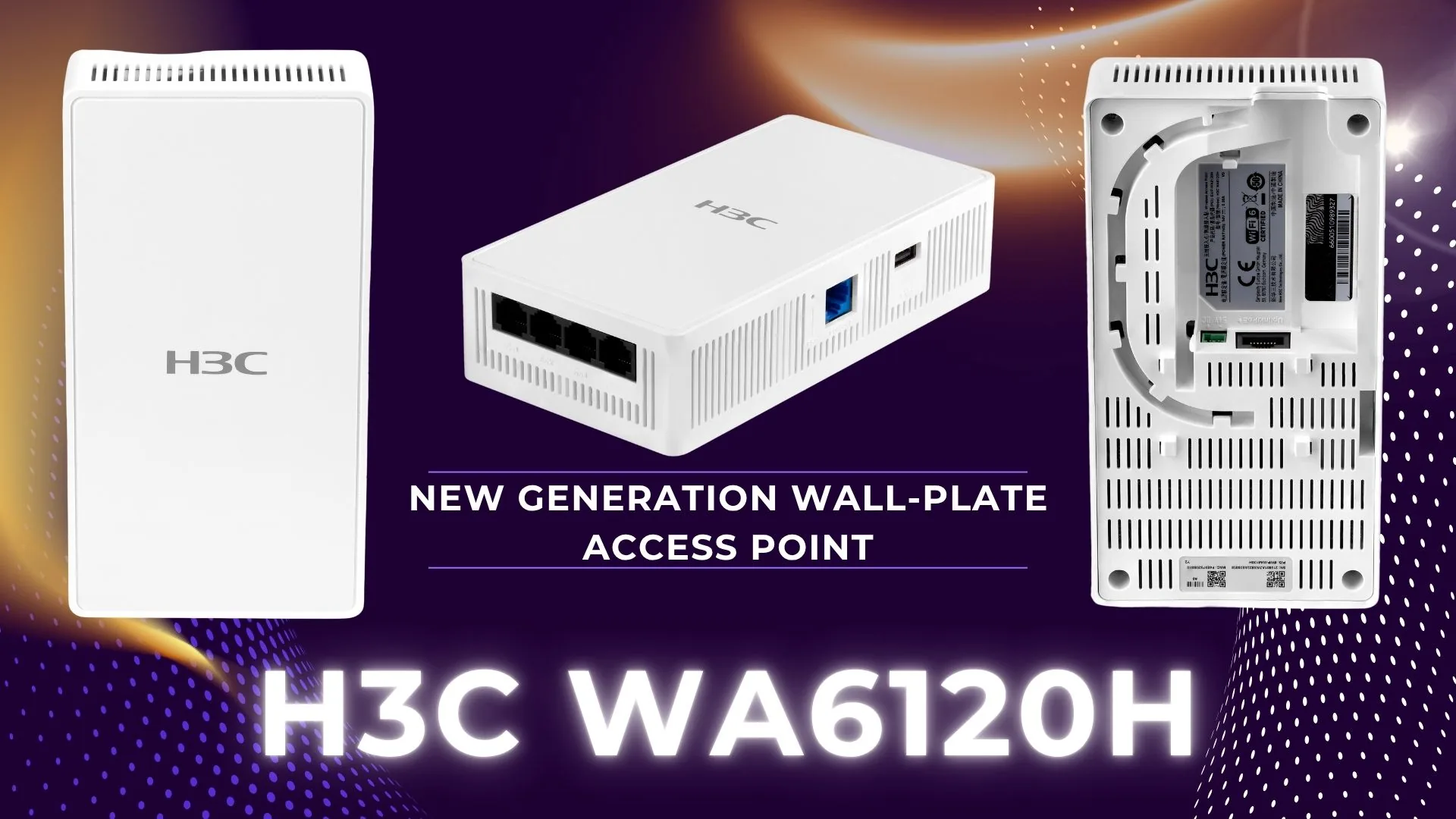H3C WA6120H erişim noktası